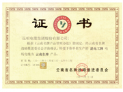 資質證書